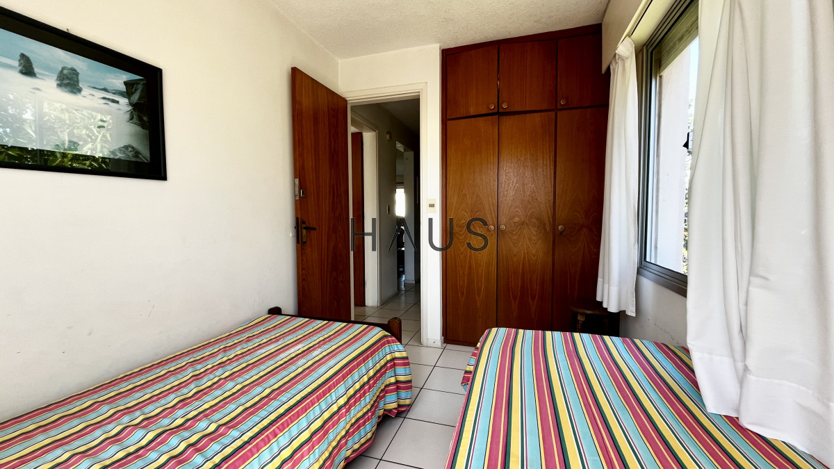Apartamento ID.167 - Unidad de 3 dormitorios a pasos de playa mansa 