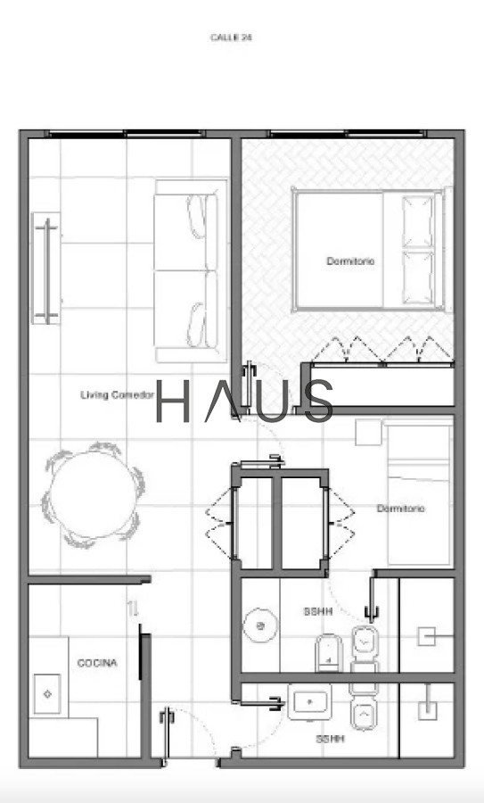 Apartamento ID.24 - Apartamento de 2 dormitorios en venta en Peninsula 
