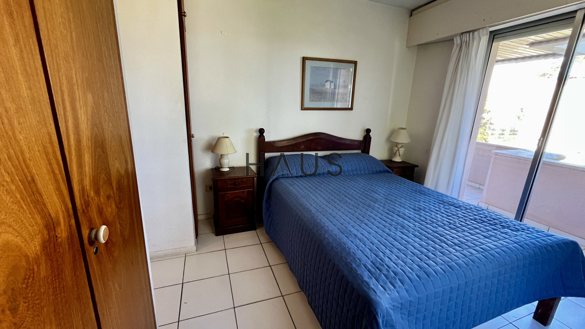 Apartamento ID.167 - Unidad de 3 dormitorios a pasos de playa mansa 