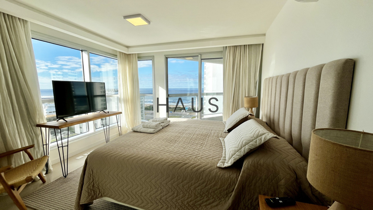 Apartamento ID.8 - Apartamento esquinero en Look Brava – Playa Brava, Punta del Este