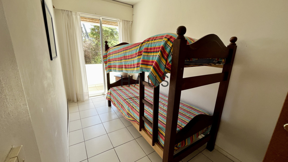 Apartamento ID.167 - Unidad de 3 dormitorios a pasos de playa mansa 