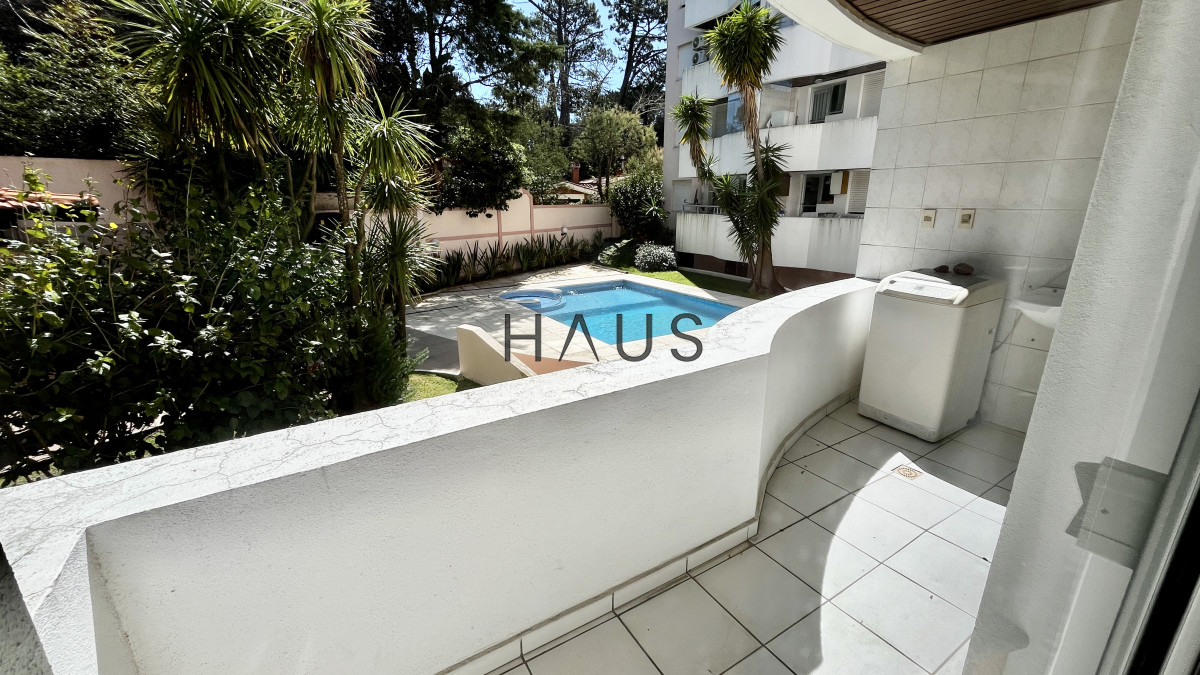 Apartamento ID.166 - Unidad de 3 dormitorios a pasos de playa mansa 