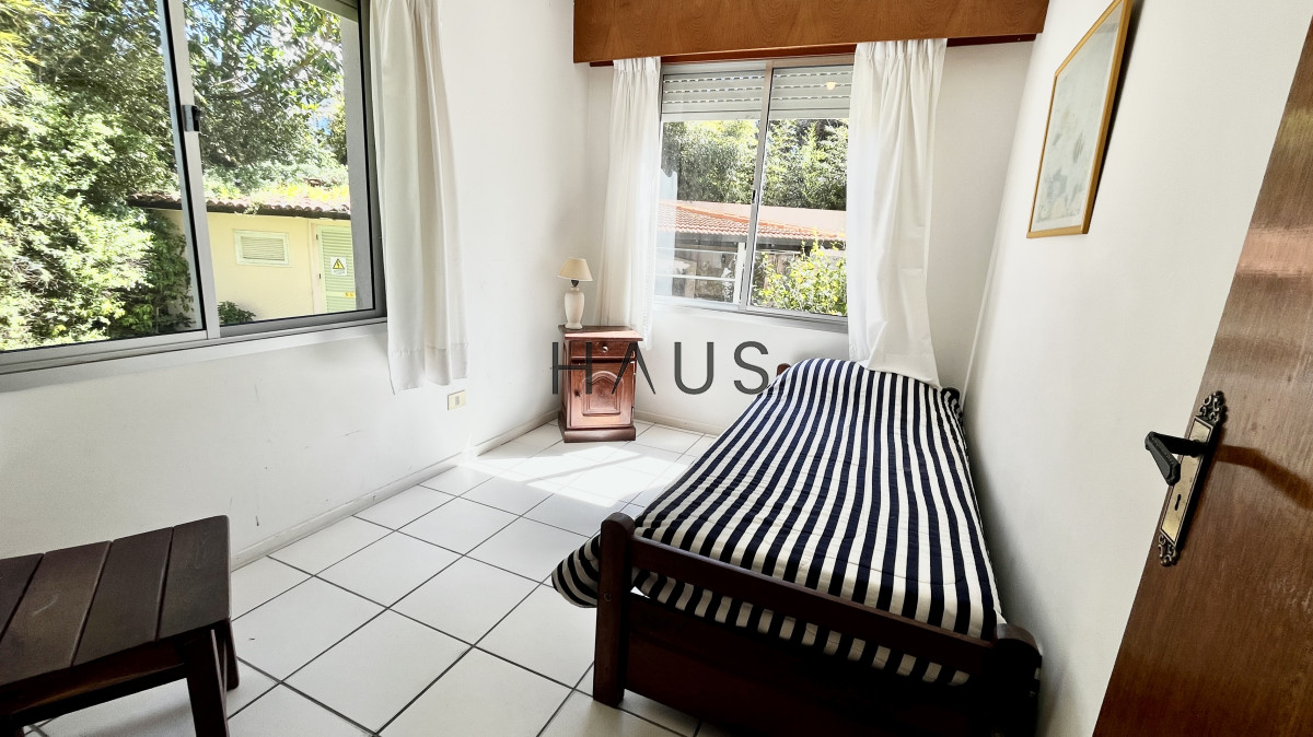 Apartamento ID.166 - Unidad de 3 dormitorios a pasos de playa mansa 