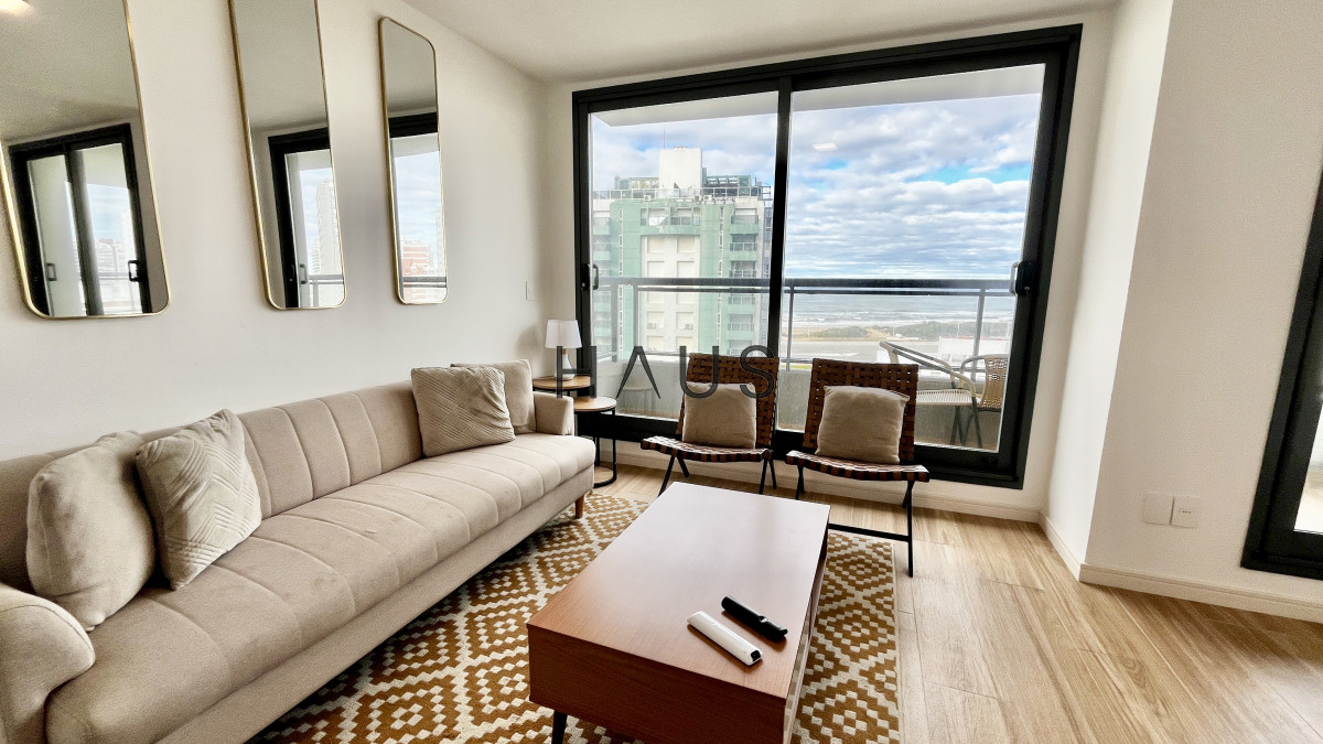 Apartamento ID.11 - Apartamento de 2 dormitorios en Playa Brava - Punta del Este 