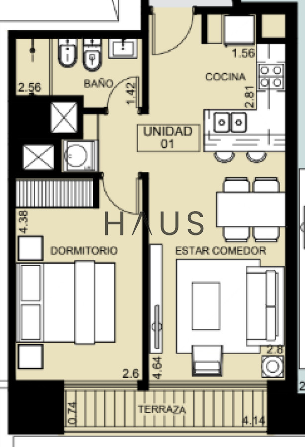 Apartamento ID.19 - EVE Tower | Punta del Este – HAUS