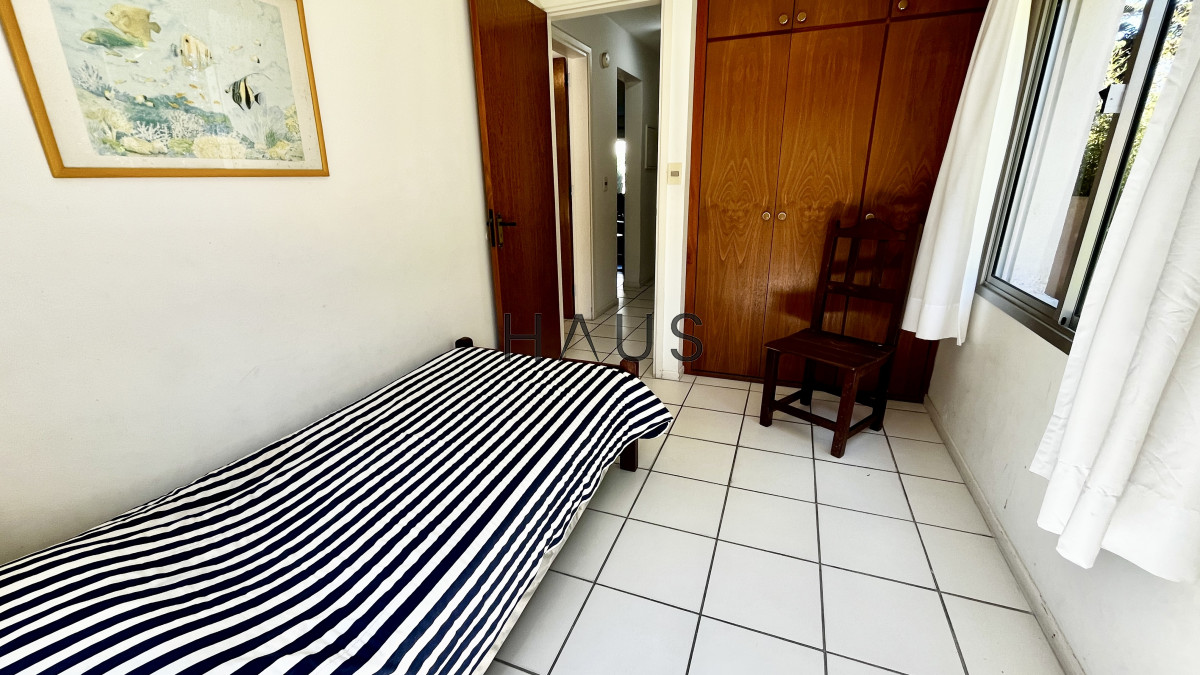 Apartamento ID.166 - Unidad de 3 dormitorios a pasos de playa mansa 