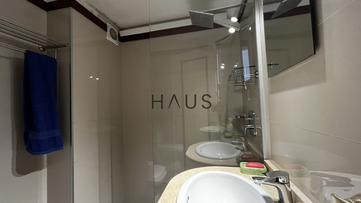 Apartamento ID.1 - 1 dormitorio y 2 baños en Playa Mansa - Primera linea al mar 
