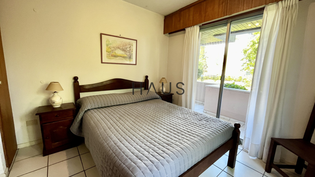 Apartamento ID.166 - Unidad de 3 dormitorios a pasos de playa mansa 