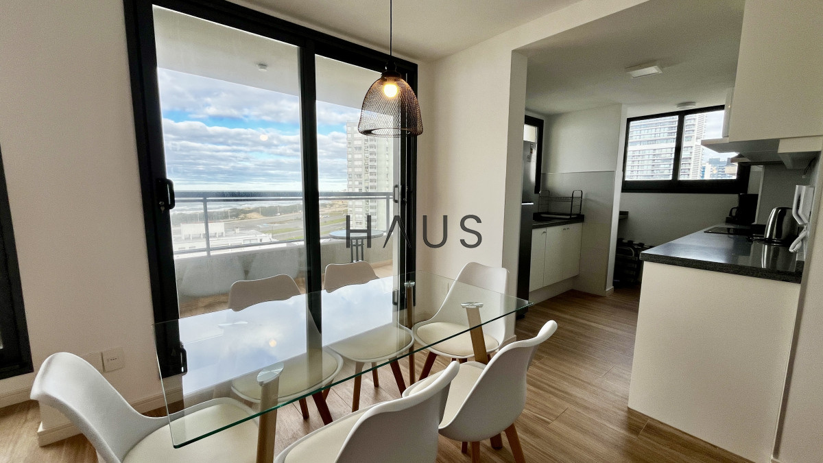 Apartamento ID.11 - Apartamento de 2 dormitorios en Playa Brava - Punta del Este 