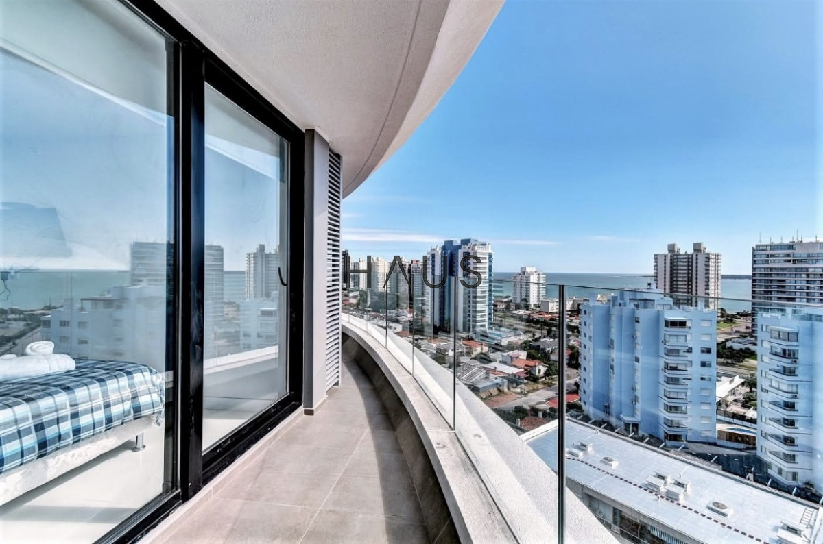 Apartamento ID.21 - Apartamento de 2 dormitorios a pasos de Playa Brava y Playa Mansa