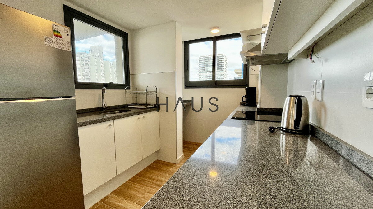 Apartamento ID.11 - Apartamento de 2 dormitorios en Playa Brava - Punta del Este 