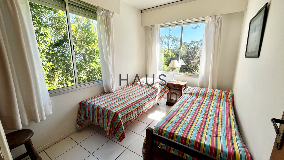Apartamento ID.167 - Unidad de 3 dormitorios a pasos de playa mansa 