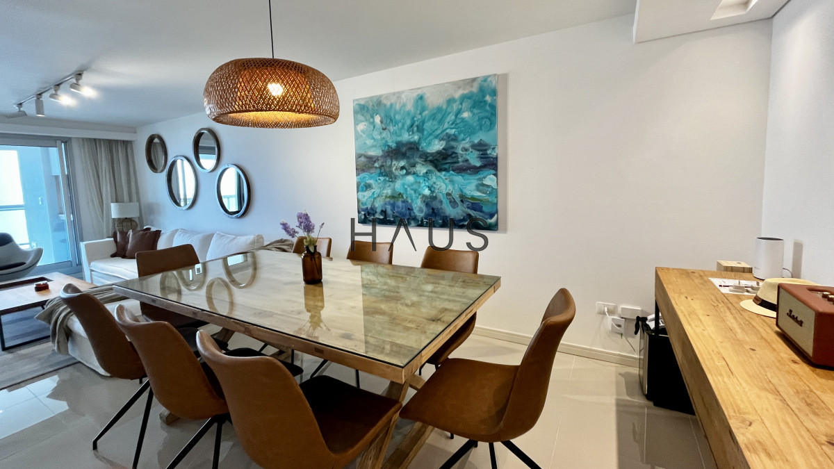 Apartamento ID.8 - Apartamento esquinero en Look Brava – Playa Brava, Punta del Este