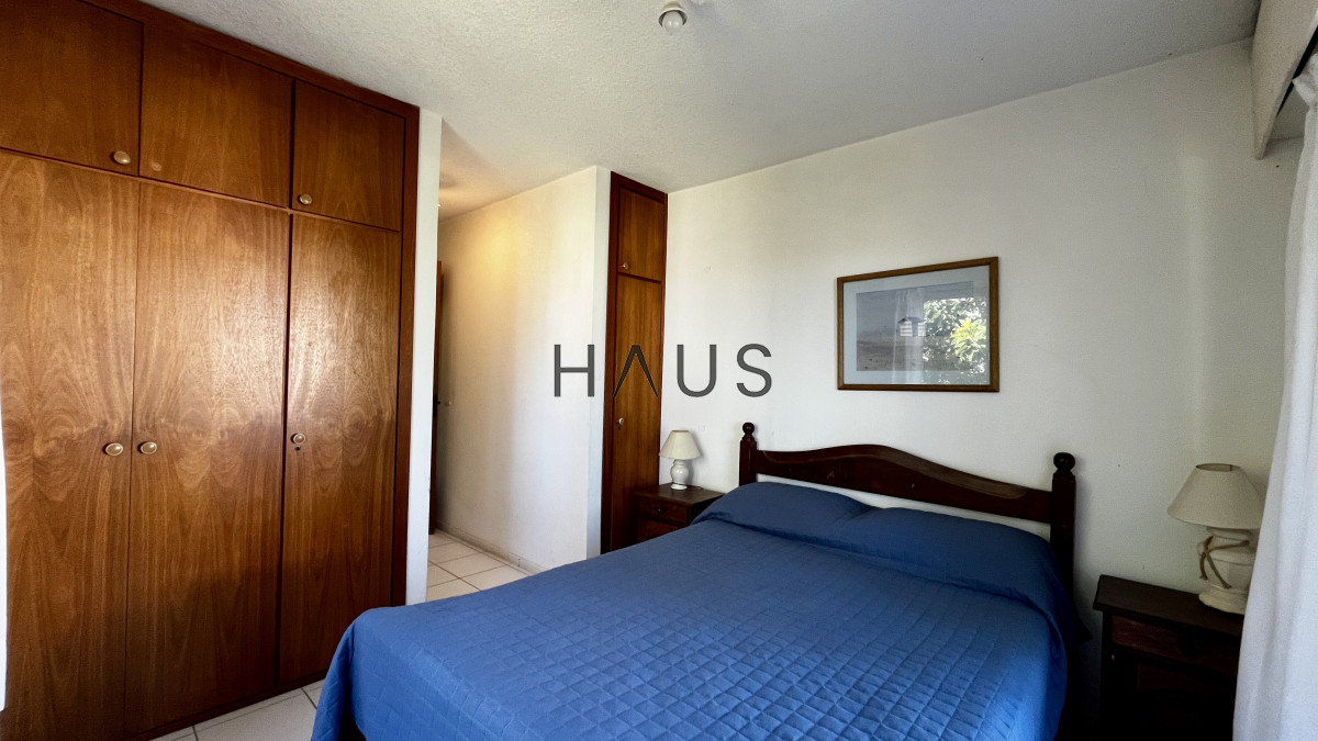Apartamento ID.167 - Unidad de 3 dormitorios a pasos de playa mansa 