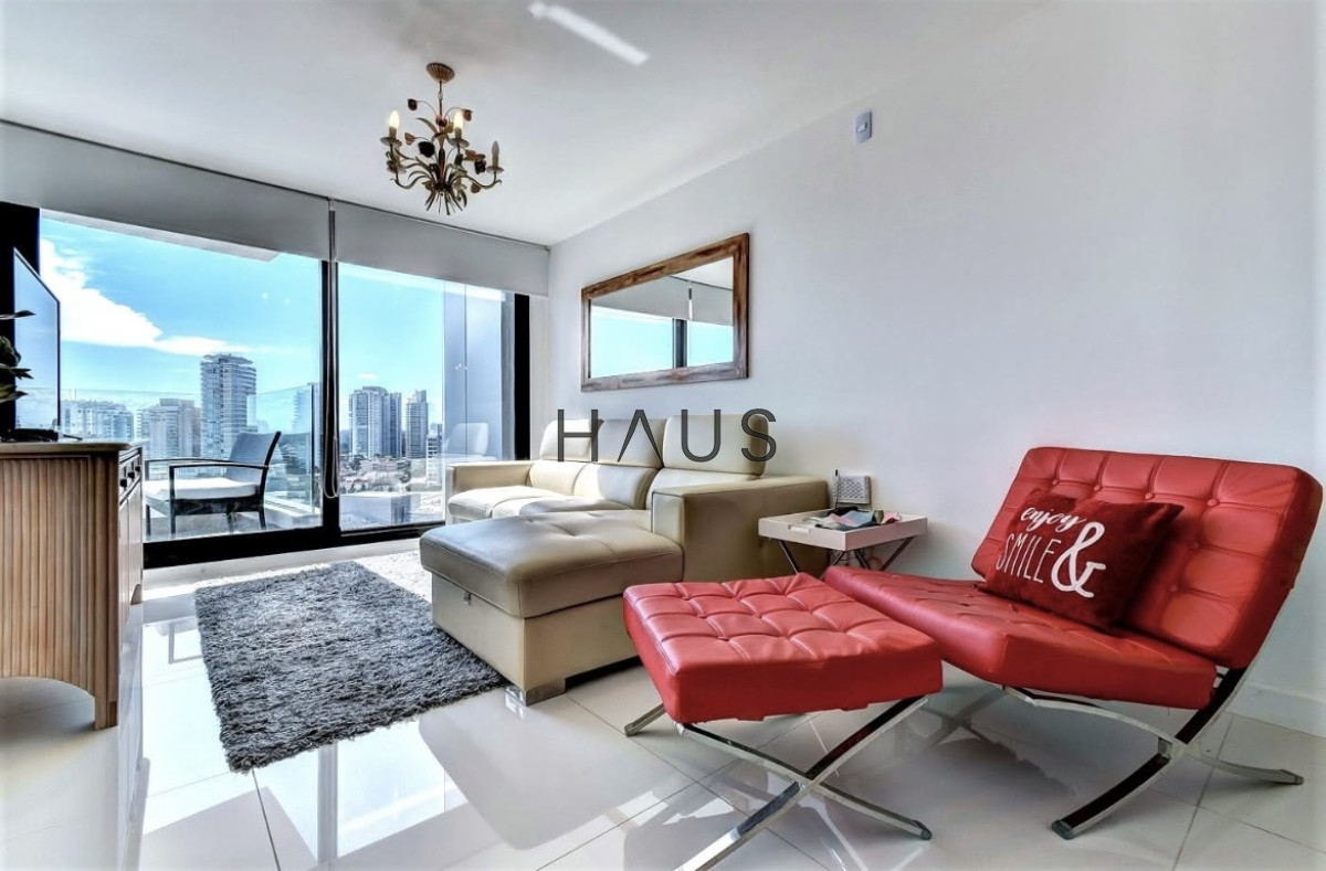Apartamento ID.21 - Apartamento de 2 dormitorios a pasos de Playa Brava y Playa Mansa