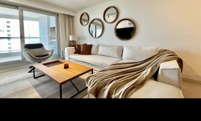 Apartamento esquinero en Look Brava – Playa Brava, Punta del Este