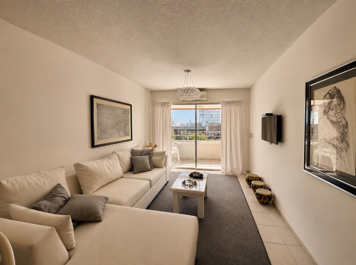 Apartamento de 2 dormitorios con amplia planta en Brava