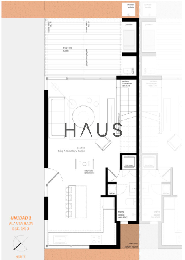 Casa ID.133 - Dúplex modernos en Pinares: diseño, confort y naturaleza
