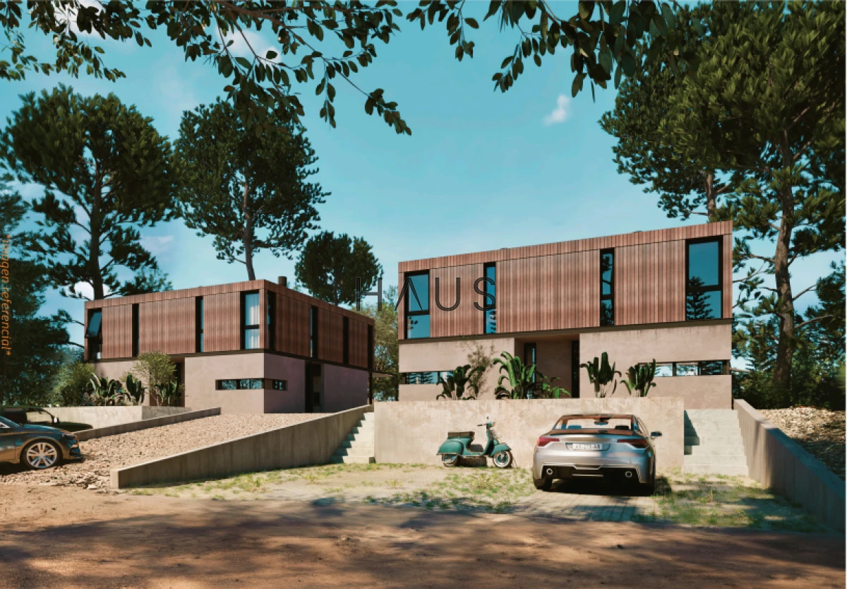 Casa ID.133 - Casas a estrenar en Pinares · Diseño moderno y entorno arbolado