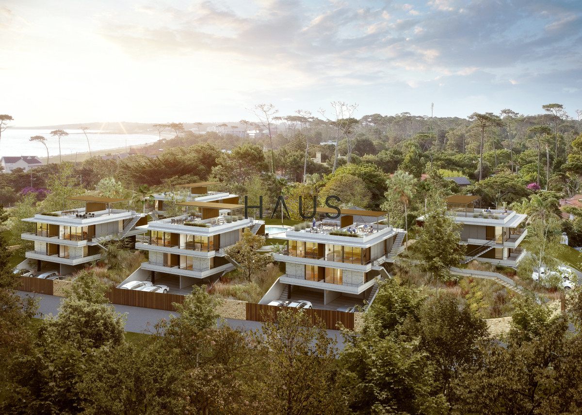 Casa ID.137 - Casas en Barrio Privado a pocos metros de Playa Mansa