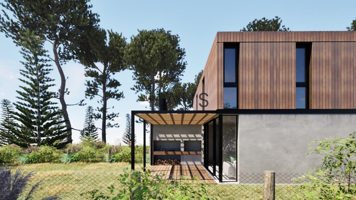 Casa ID.133 - Casas a estrenar en Pinares · Diseño moderno y entorno arbolado