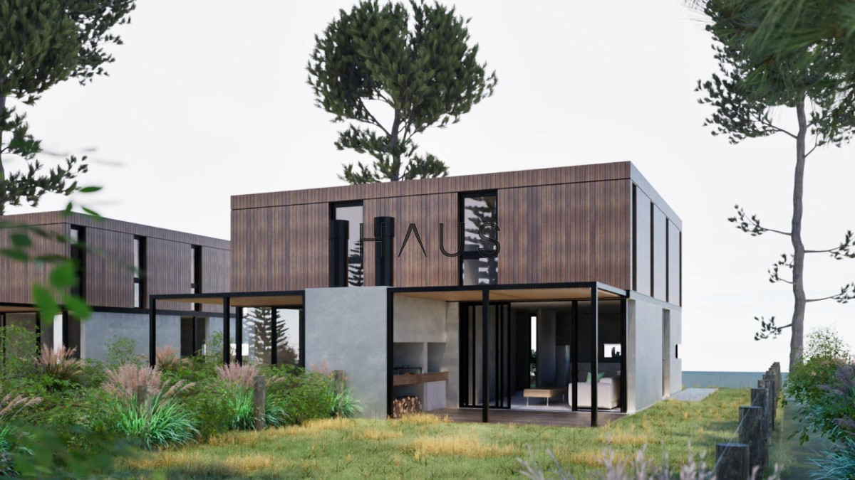 Casa ID.133 - Casas a estrenar en Pinares · Diseño moderno y entorno arbolado