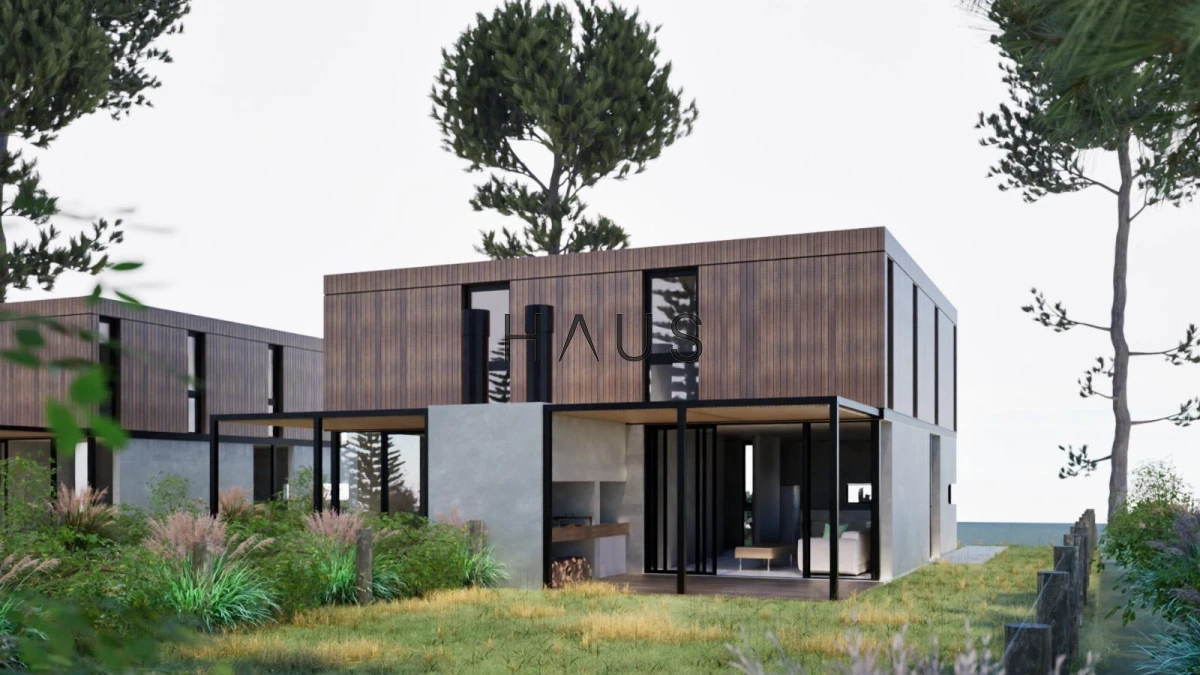 Casa ID.133 - Casas a estrenar en Pinares · Diseño moderno y entorno arbolado