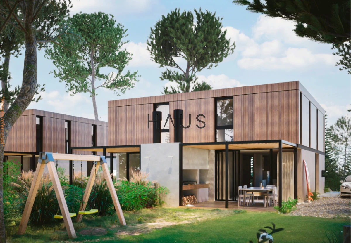 Casa ID.133 - Casas a estrenar en Pinares · Diseño moderno y entorno arbolado