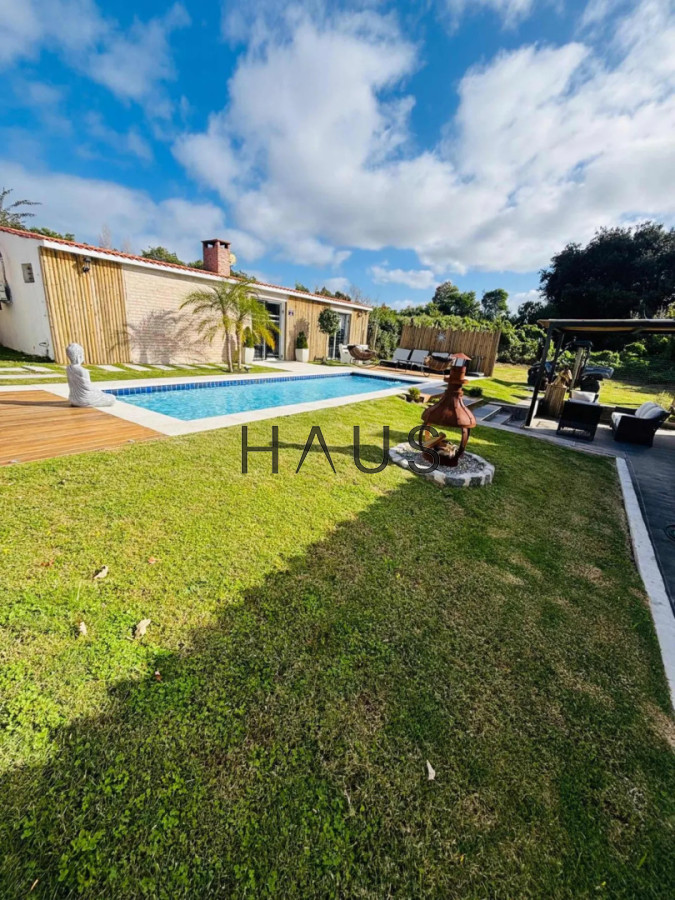 Casa ID.537 - Viví Rincón del Indio - Casa con piscina y parrillero