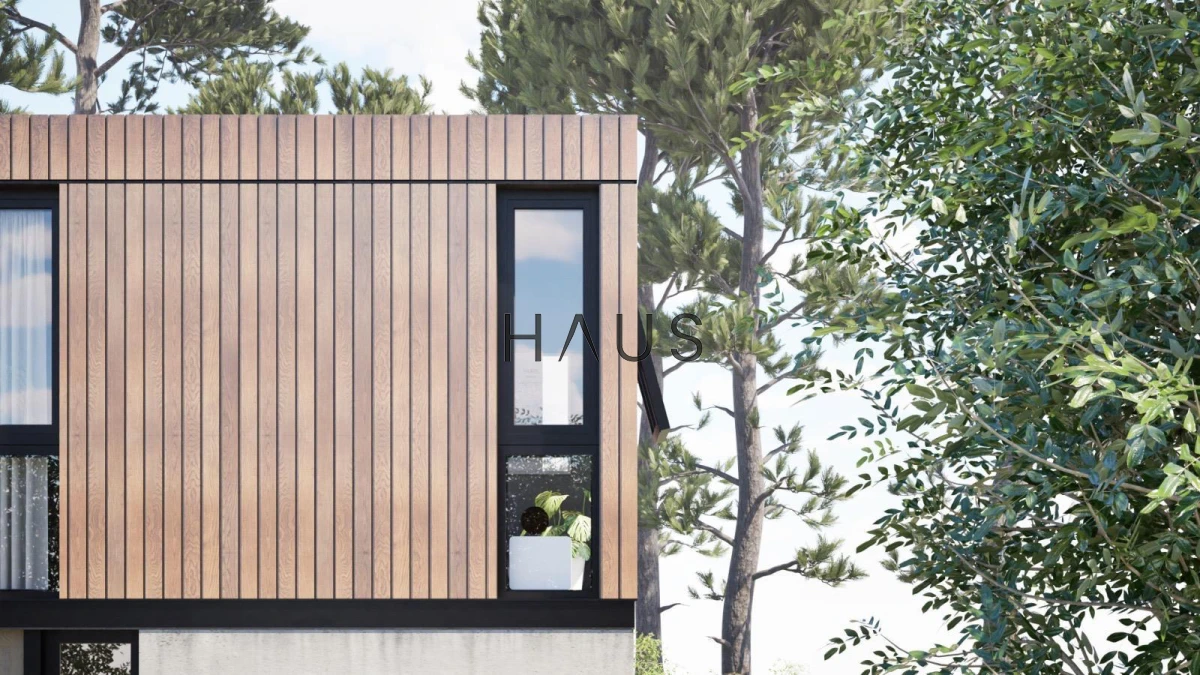 Casa ID.133 - Casas a estrenar en Pinares · Diseño moderno y entorno arbolado