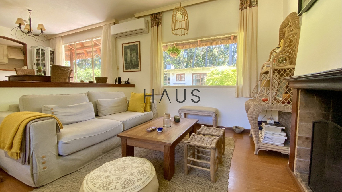 Casa ID.274 - Cómoda cabaña en pinares ! 