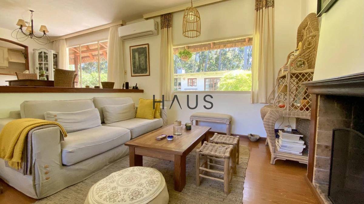 Casa ID.274 - Cómoda cabaña en pinares ! 