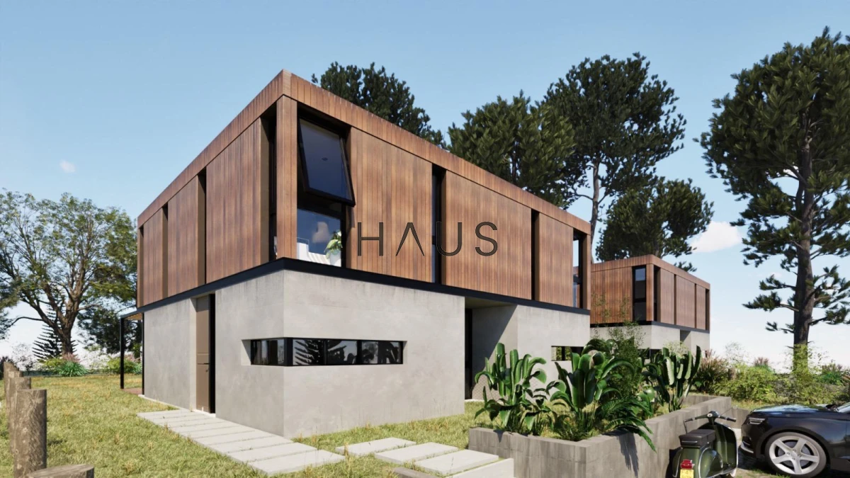 Casa ID.133 - Casas a estrenar en Pinares · Diseño moderno y entorno arbolado