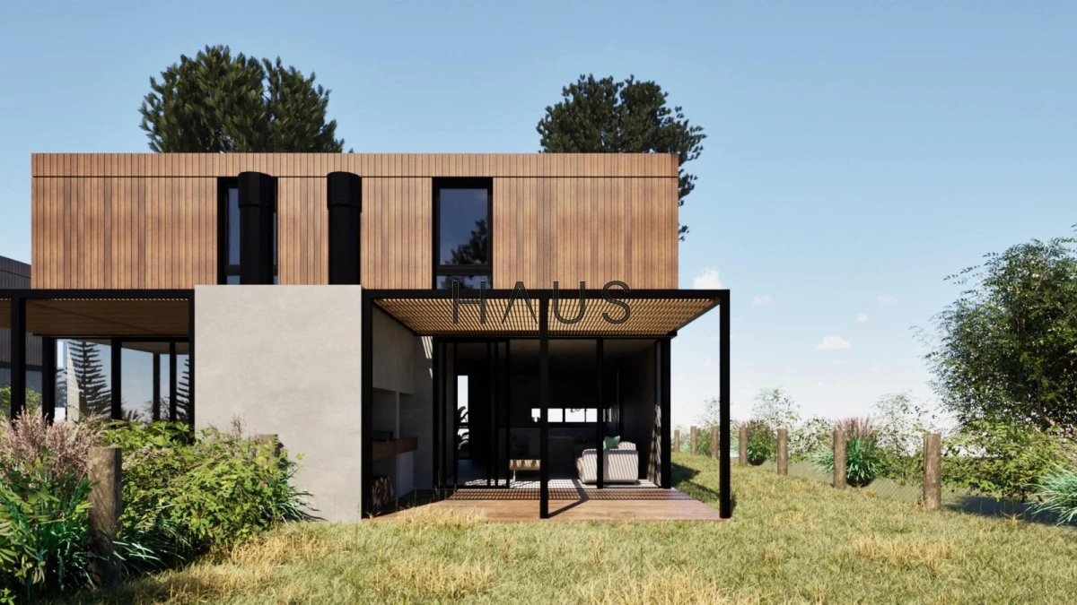 Casa ID.133 - Casas a estrenar en Pinares · Diseño moderno y entorno arbolado