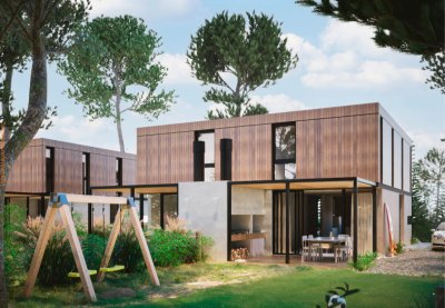Dúplex modernos en Pinares: diseño, confort y naturaleza