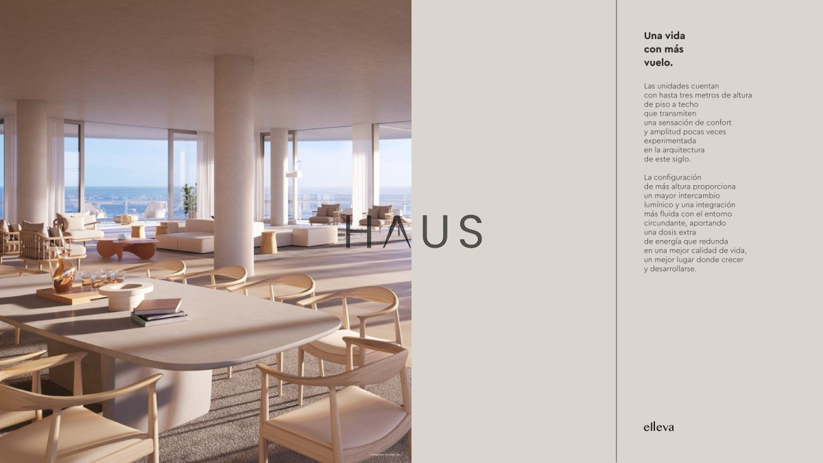 Apartamento ID.779 - Surfside Elleva | El nuevo ícono de lujo frente al mar en Punta del Este