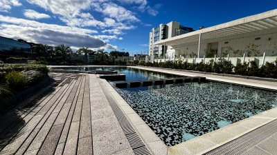 Apartamento esquinero en Look Brava 3 dormitorios - Playa Brava, Punta del Este