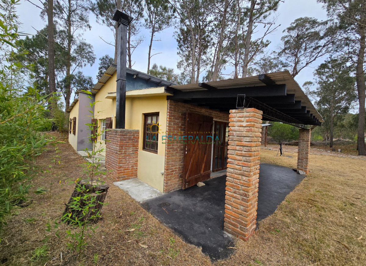 Casa ID.62 - LA CANDELA amplia casa de 2 dormitorios.