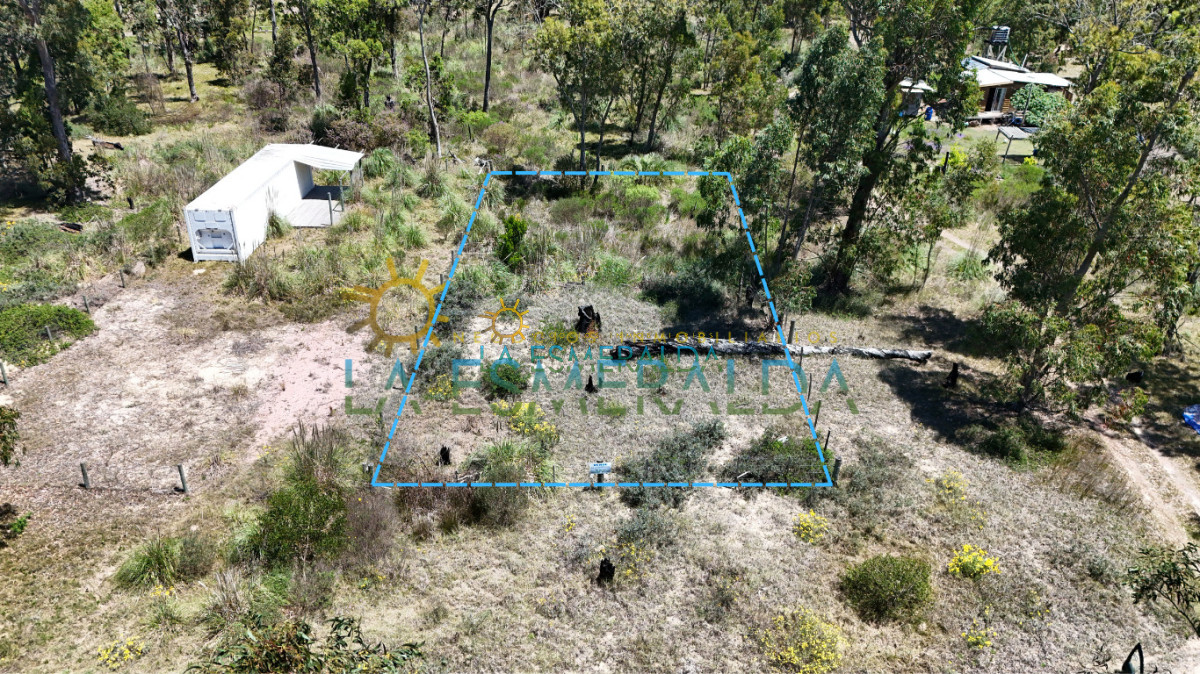 Terreno ID.3 - Terreno 11.500USD cercado, con calle abierta y luz