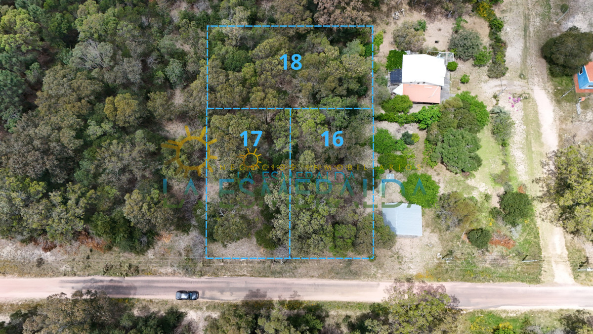 Terreno ID.13 - 3 terrenos juntos en esquina a solo2 cuadras del mar