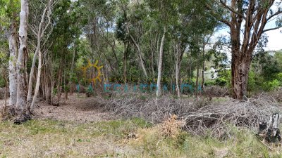 3 terrenos juntos en esquina a solo2 cuadras del mar