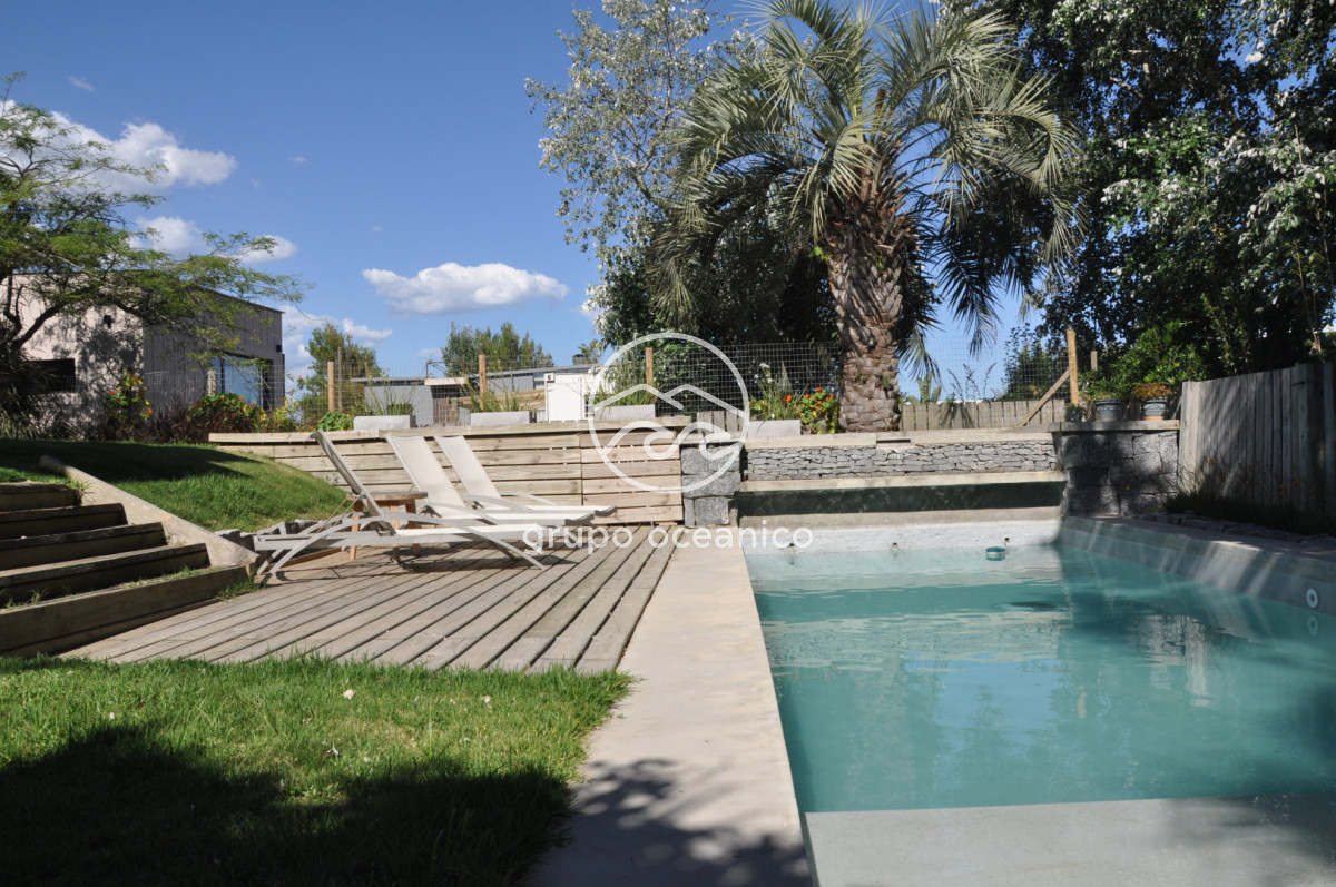 Casa ID.14 - Casa en el Chorro con Vista al Mar y Piscina