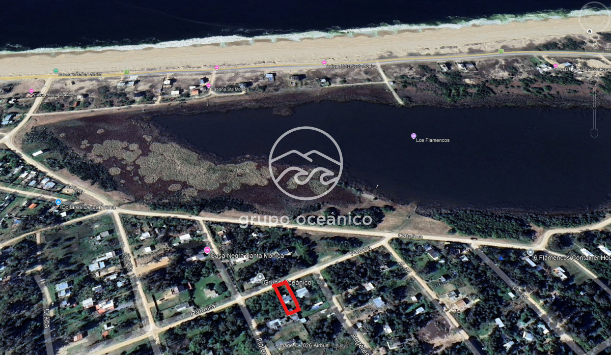 Casa ID.35 - Casa Santa Mónica Laguna de Los Flamencos Rosados