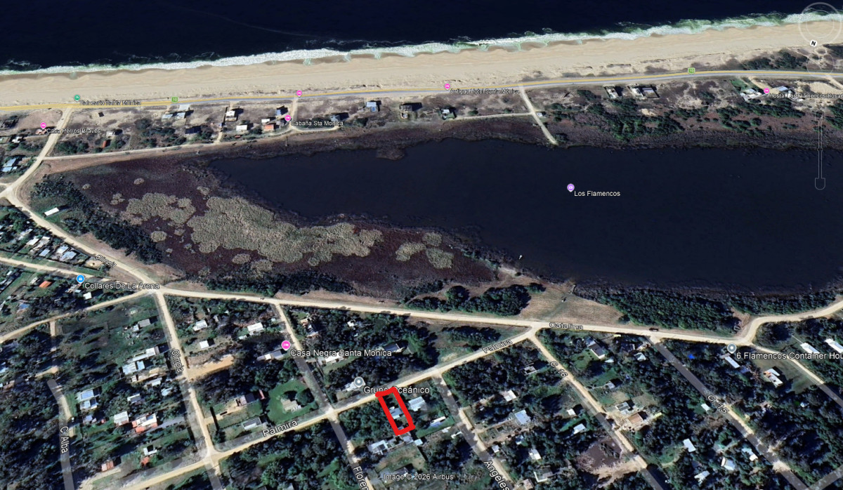 Casa Santa Mónica Laguna de Los Flamencos Rosados