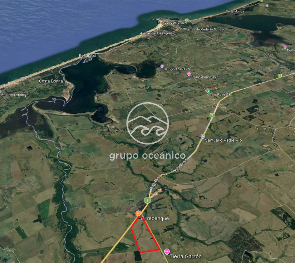 Chacra ID.52 - Chacra con 81 Há en camino a Pueblo Garzón y Ruta 9