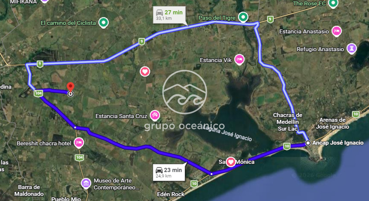 Chacra ID.9 - CHACRA 99 HECTÁREAS EN RINCÓN DE JOSÉ IGNACIO