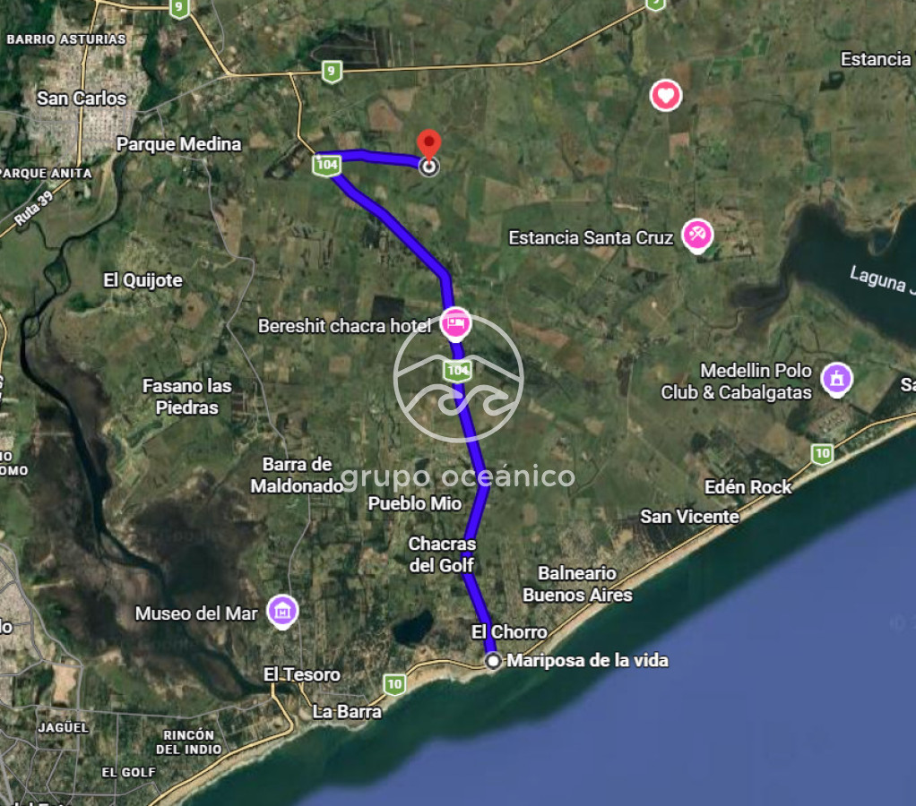 Chacra ID.9 - CHACRA 99 HECTÁREAS EN RINCÓN DE JOSÉ IGNACIO