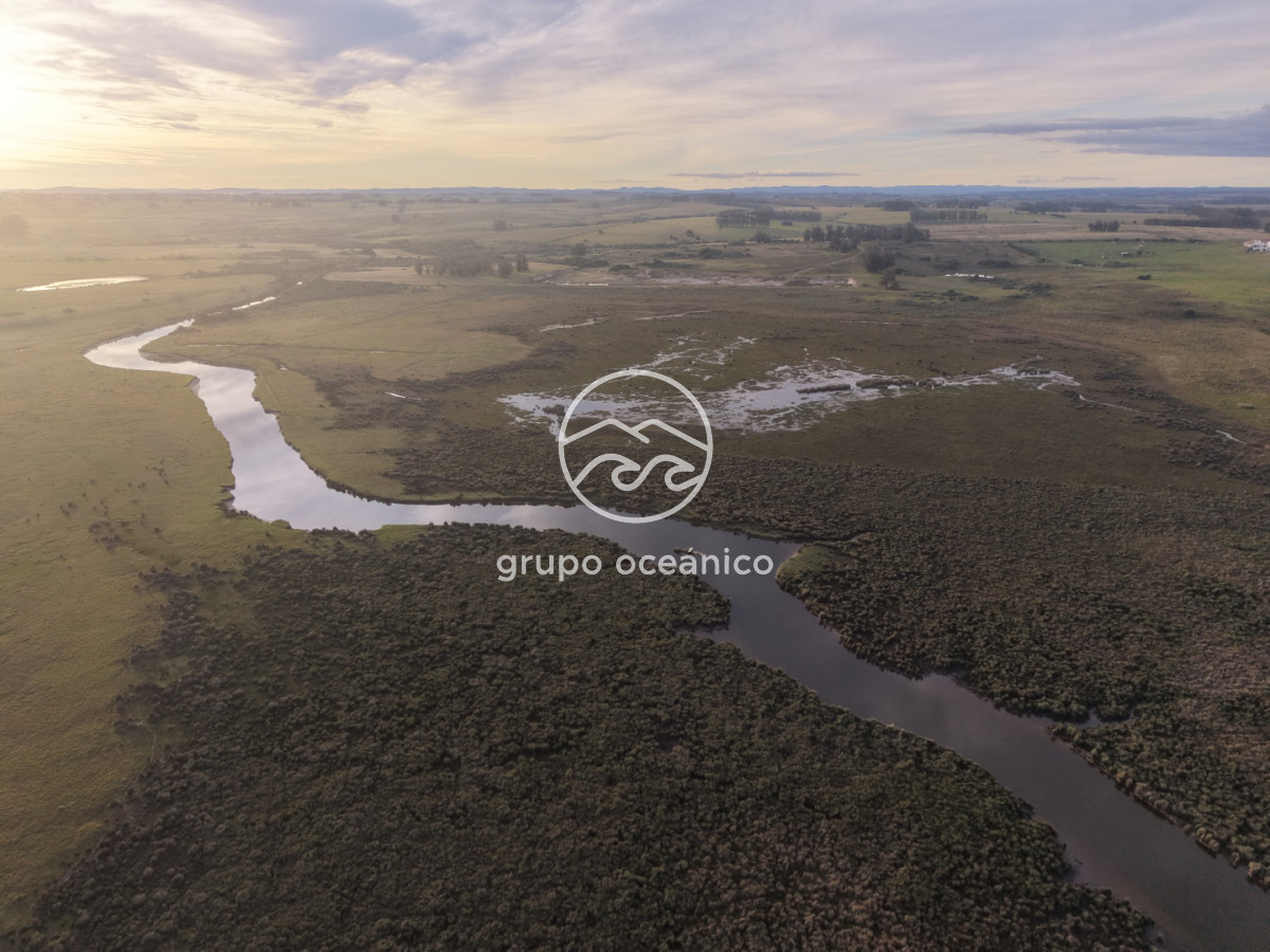 Campo Ref.88 - Campo 91 há sobre Laguna de José Ignacio