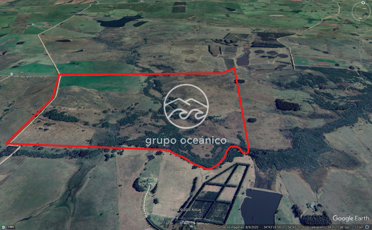 Campo Ref.4 - Campo en José Ignacio Ruta 9