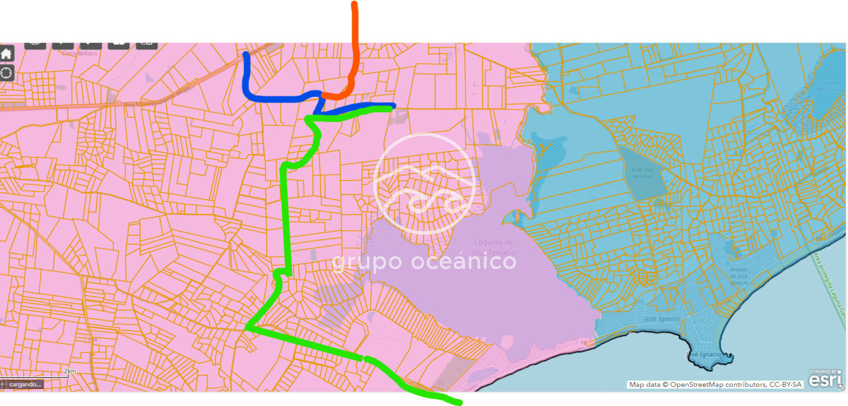 Campo Ref.2 - Campo de 50 hectáreas en Rincón de José Ignacio